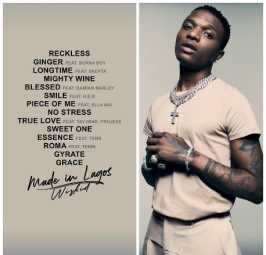 Essence Lyrics - Wizkid Ft. Tems