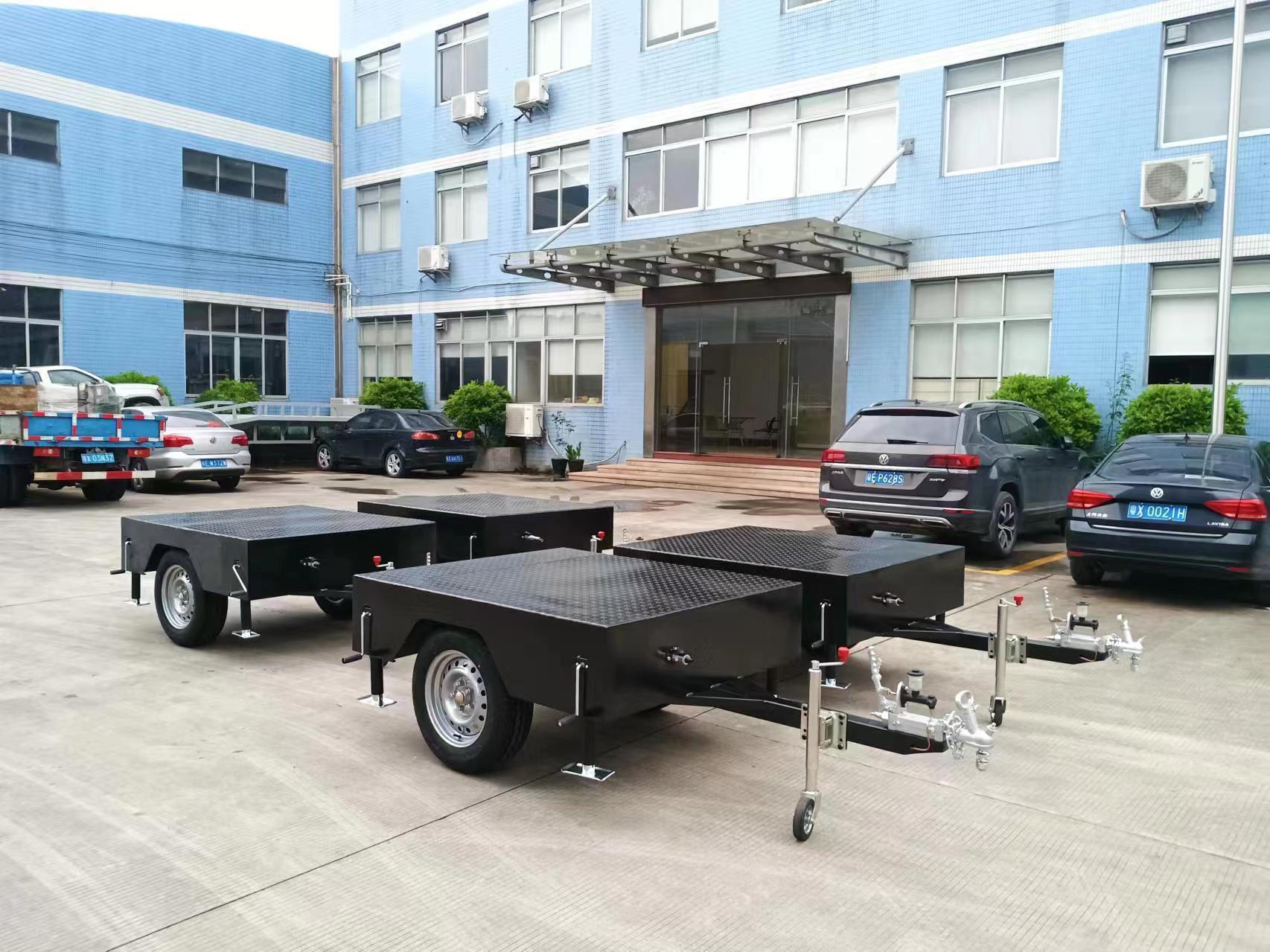 0.7吨小型消防金沙·金沙(中国)官方网ATV全挂车案例